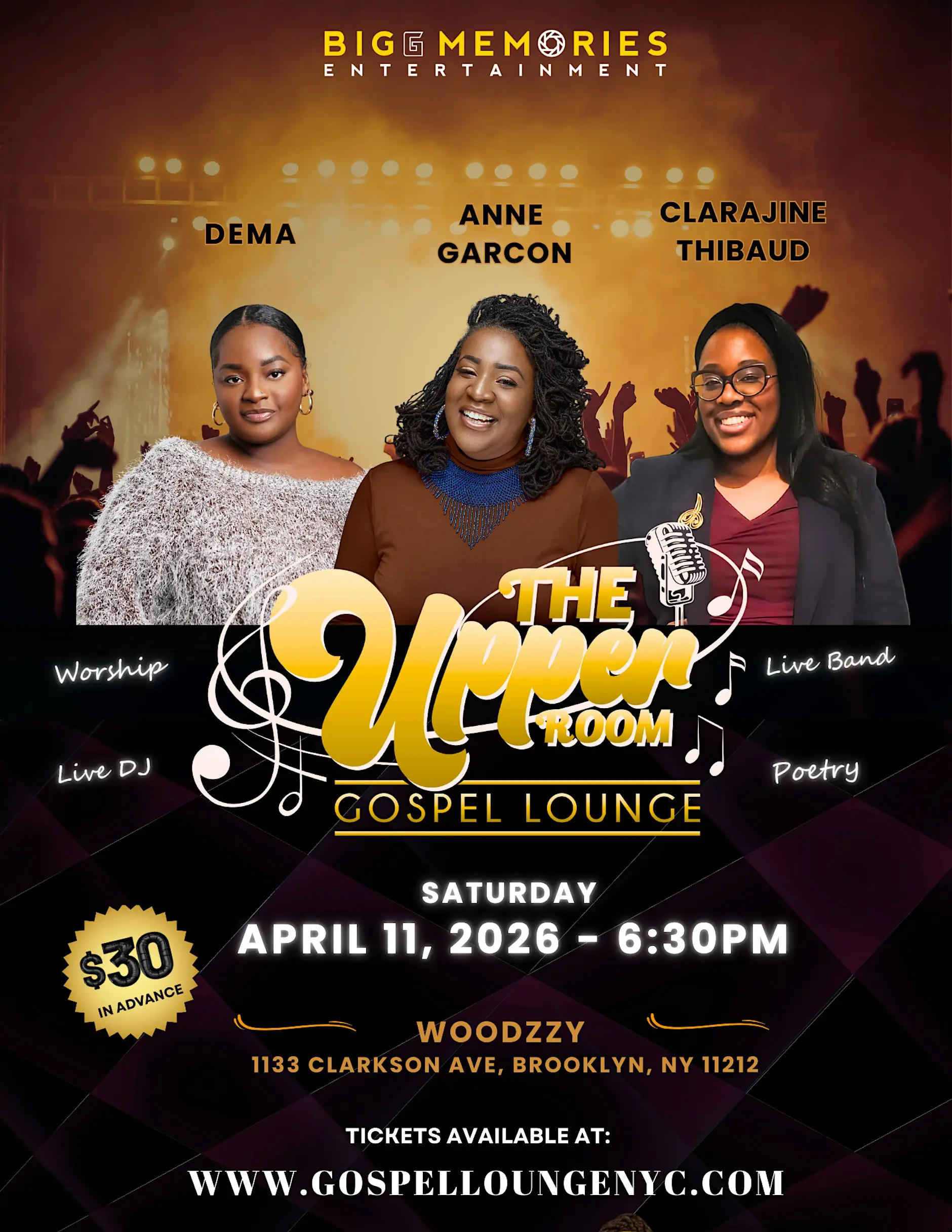 Gospel Lounge April 11, 2026